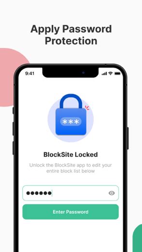 BlockSite App iPhone