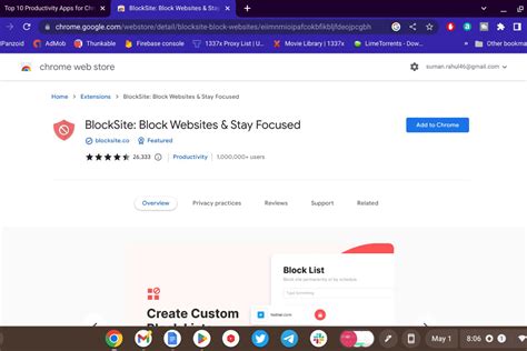 Blocksite Chrome Free