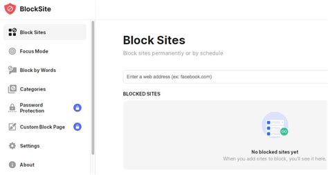 Blocksite Tutorial