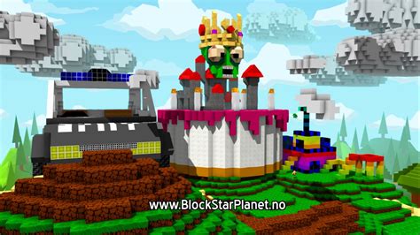 Blockstarplanet Building