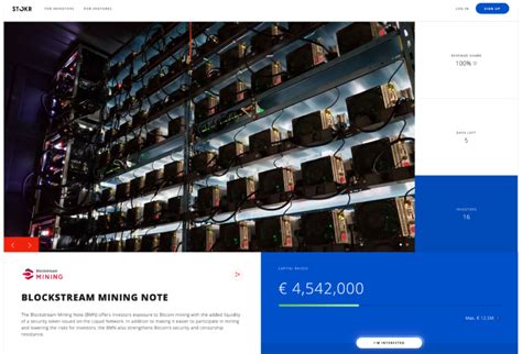 Blockstream Bitcoin Mining