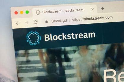 Blockstream Valuation