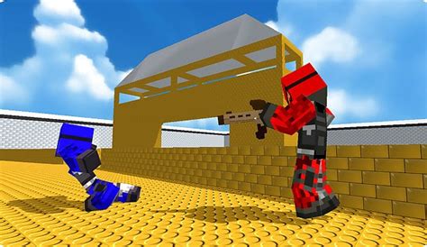 Blocky Gun Paintball Minecraft and other free games playMinecraft and other free games play