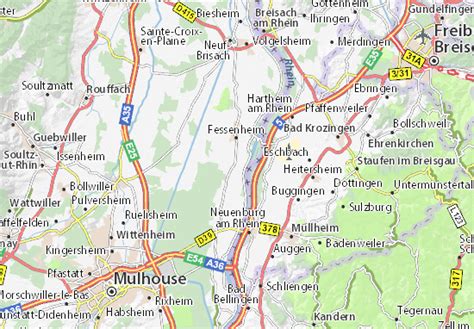 site officiel de la ville de Blodelsheim Plan des rues de Blodelsheim