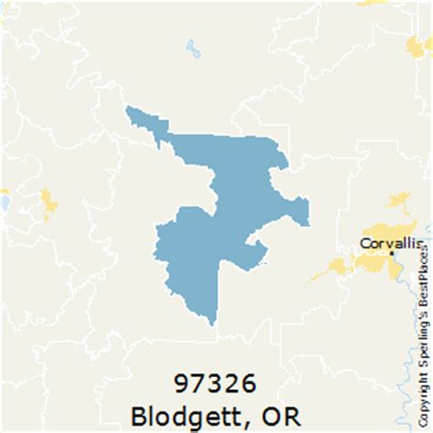 Blodgett Oregon Full Zip Code