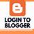 blogger login