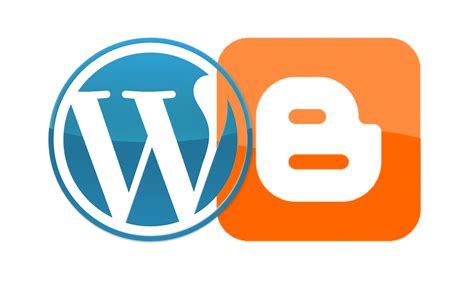 blogger wordpress