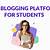 blogging sites for students