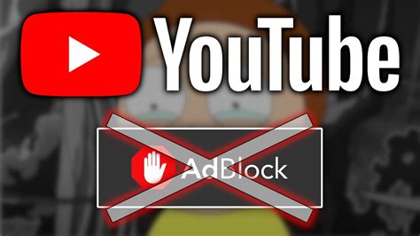 blokovani reklam na youtube