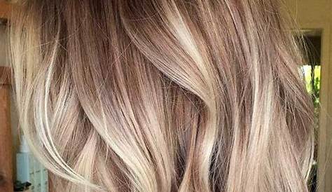 Blond Beige Dore Le Pour Cet été Haarfarben, Frisuren