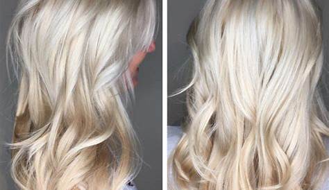 Blond Clair Beige Froid Épinglé Sur Ombré Hair