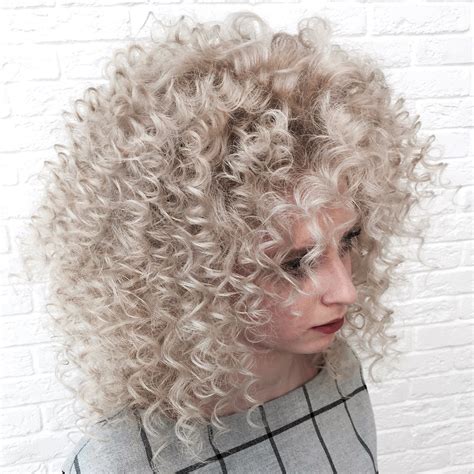 Blond With A Perm