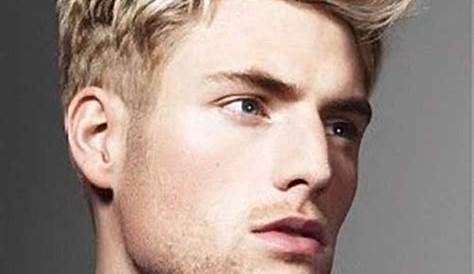 Blonde Hair For Men Trendy styles With Color - Fashionably Male
