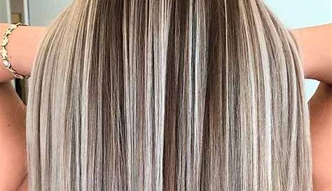 Blonde Hair With Light Brown Streaks 97 Platinum Shades For 2021 LoveStyles