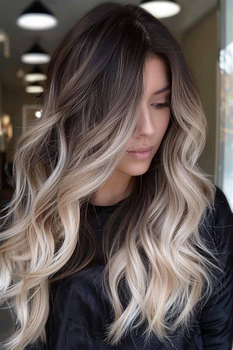 blonde balayage