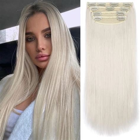 blonde clip in extensions