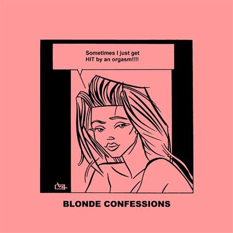 blonde confessions