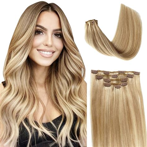 Blonde Extensions Medium