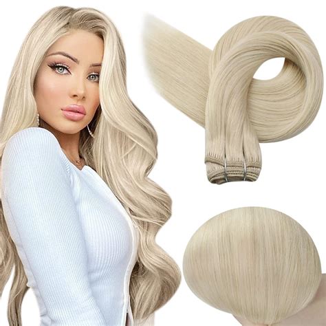 Blonde Extensions Wefts