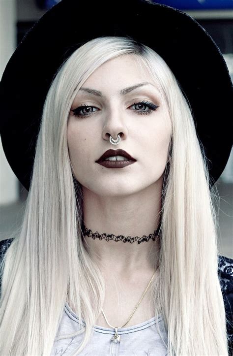 Blonde Goth