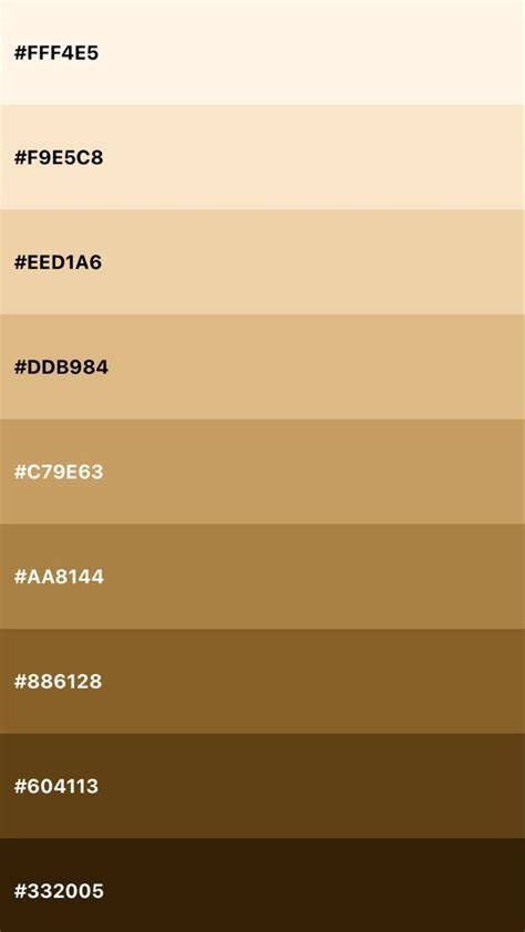blonde hair hex code
