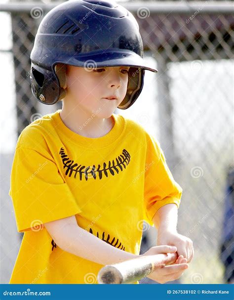 Blonde Haired Baseball Boy