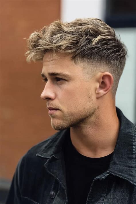 Blonde Highlights Men