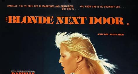 blonde next door