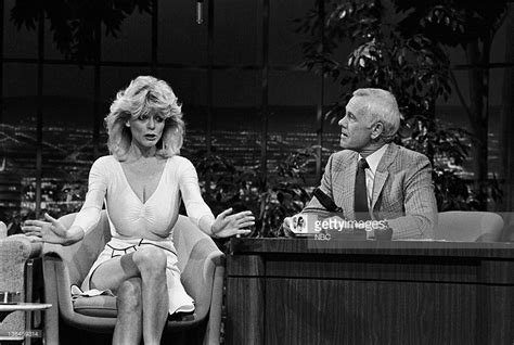 blonde on johnny carson show