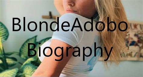 blonde onlyfans adobo
