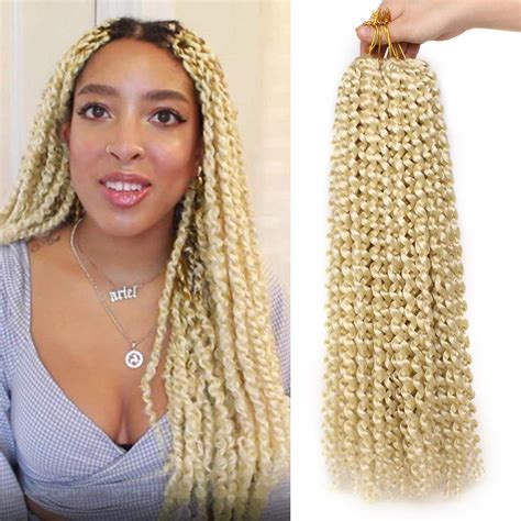 blonde passion twist crochet hair