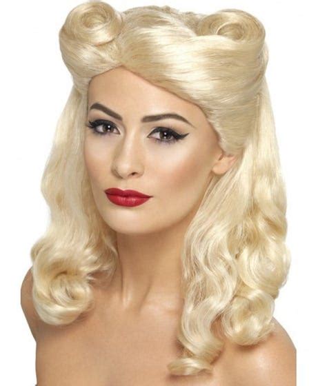 Blonde Pin Up Wig
