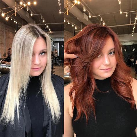 Ombré reds and blonde fireandice Blonde hair tips, Short ombre hair