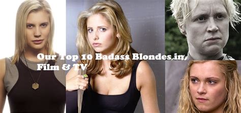 blondes 10 badass