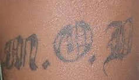 Pin by shynenena on mugshawti | Face tattoos, Gang tattoos, Mug shots