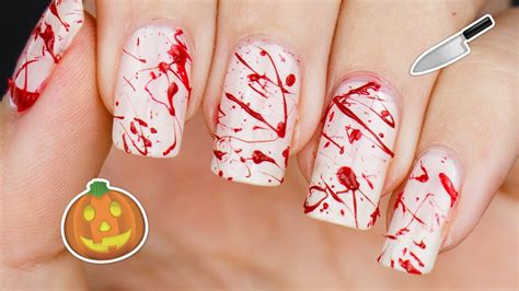 Blood Nails: The Latest Trend In Nail Art