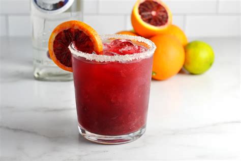 3Ingredient Blood Orangecello 🍊 Delicious Everyday