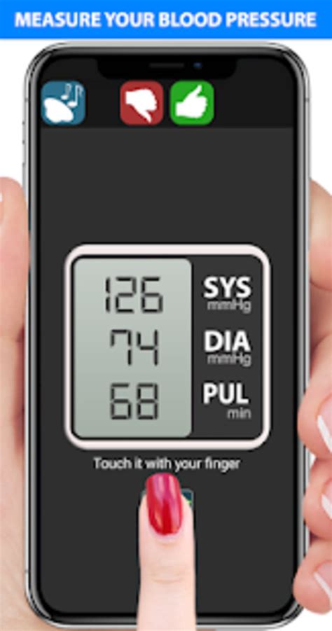 Finger Blood Pressure Checking for Android APK Download