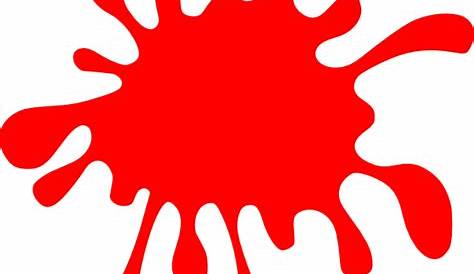 Blood clipart blood spot, Blood blood spot Transparent