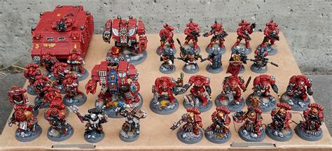 HERO's Gaming Blog My Blood Angels army list