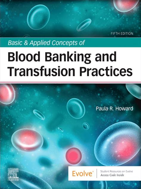 blood banking and transfusion practices pdf
