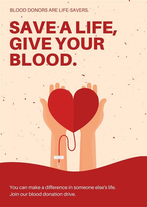 blood donation awareness campaign