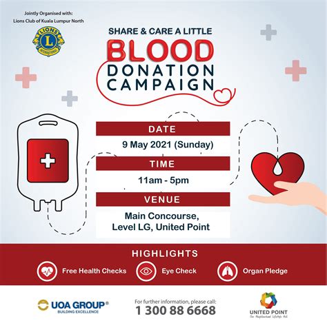 blood donation campaign