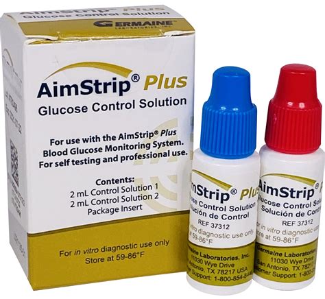 Blood Glucose Control Solution