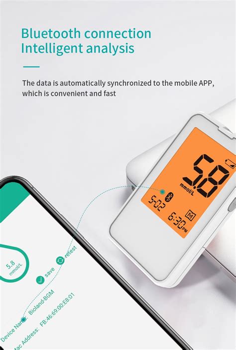 Blood Glucose Monitor Bluetooth