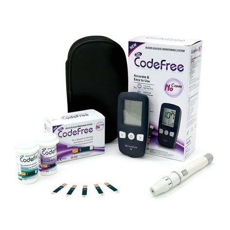 Blood Glucose Monitoring System Code Free