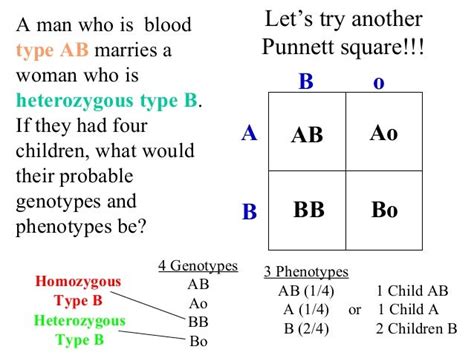 blood group in man is an example of