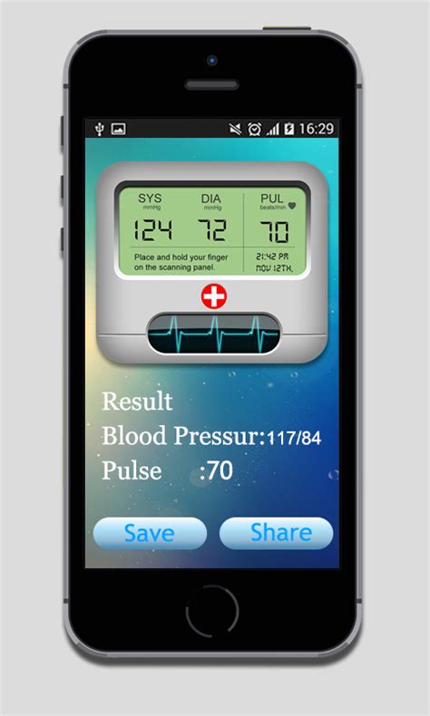 blood pressure monitor app for android