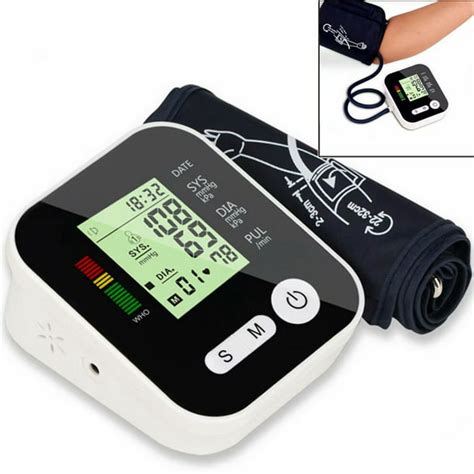 blood pressure monitor with extra large cuff