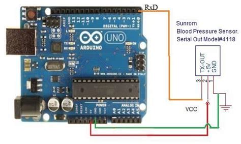Blood Pressure Sensor Arduino Code